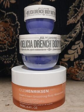 Sol De Janeiro #59 Delicia Drench Body Travel And Larger Size With Ole Henriksen